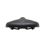 Selim Híbrido City MTB Vacuum 275mm x 185mm Preto Cinza