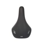 Selim Híbrido City MTB Vacuum 275mm x 185mm Preto Cinza