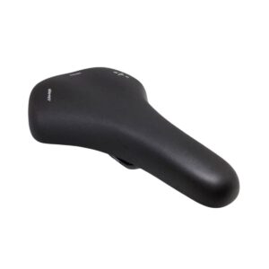 Selim Híbrido City MTB Vacuum 275mm x 185mm Preto Cinza