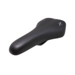 Selim Híbrido City MTB Vacuum 265mm x 155mm Preto Cinza