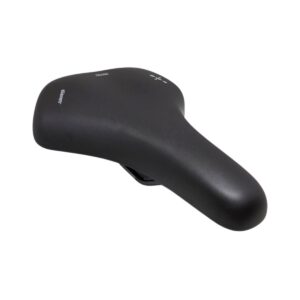 Selim Híbrido City MTB Vacuum 263mm x 196mm Preto