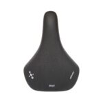 Selim Híbrido City MTB Vacuum 263mm x 196mm Preto