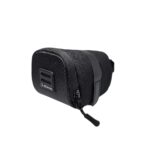 Bolsa de selim 800ml impermeável c/ zíper preto