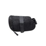 Bolsa de selim 800ml impermeável c/ zíper preto