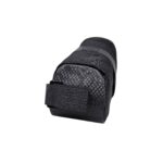 Bolsa de selim 800ml impermeável c/ zíper preto