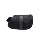 Bolsa de selim 800ml impermeável c/ zíper preto