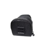 Bolsa de selim 800ml impermeável c/ zíper preto