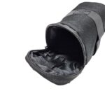 Bolsa de selim 800ml impermeável c/ zíper preto