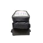 Bolsa de quadro 2lt impermeável c/ zíper porta celular preto