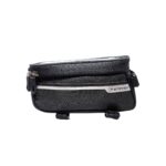 Bolsa de quadro 2lt impermeável c/ zíper porta celular preto