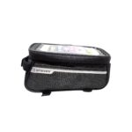 Bolsa de quadro 2lt impermeável c/ zíper porta celular preto