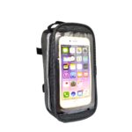 Bolsa de quadro 2lt impermeável c/ zíper porta celular preto