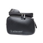 Bolsa de quadro 2x500ml impermeável c/ zíper porta celular touch preto