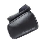 Bolsa de quadro 2x500ml impermeável c/ zíper porta celular touch preto