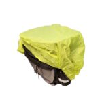 Bolsa alforge dir/esq/sup 42x10lt impermeável c/ zíper refletivo preto/cinza