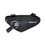 Bolsa de quadro frontal 1,2lt impermeável c/ zíper preto