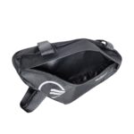 Bolsa de quadro frontal 1,2lt impermeável c/ zíper preto