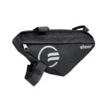 Bolsa de quadro frontal 1,2lt impermeável c/ zíper preto