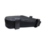 Bolsa de quadro frontal 1,2lt impermeável c/ zíper preto