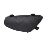 Bolsa de quadro frontal 1,2lt impermeável c/ zíper preto