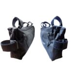 Bolsa de quadro longa 3lt impermeável c/ zíper preto