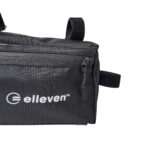 Bolsa de quadro longa 3lt impermeável c/ zíper preto