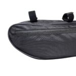 Bolsa de quadro longa 3lt impermeável c/ zíper preto