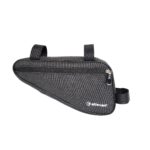 Bolsa de quadro 2,2lt impermeável c/ zíper preto