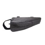 Bolsa de quadro 2,2lt impermeável c/ zíper preto