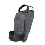 Bolsa de quadro 2,2lt impermeável c/ zíper preto