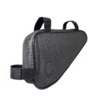 Bolsa de quadro 2,2lt impermeável c/ zíper preto