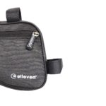 Bolsa de quadro 2,2lt impermeável c/ zíper preto