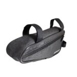 Bolsa de quadro 2,2lt impermeável c/ zíper preto
