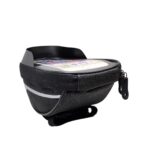Bolsa de sup. guidão 1,4 lt impermeável c/ zíper porta celular touch preto