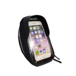 Bolsa de sup. guidão 1,4 lt impermeável c/ zíper porta celular touch preto