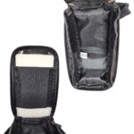 Bolsa de sup. guidão 1,4 lt impermeável c/ zíper porta celular touch preto