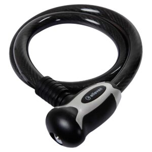 Cadeado Reforçado Espiral com Chave