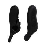 Bar End Ergonômico Emborrachado