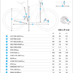Bicicleta Gear MTB 2023